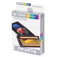 Sagem Photo Printing Kit : 40 prints (DSR400)